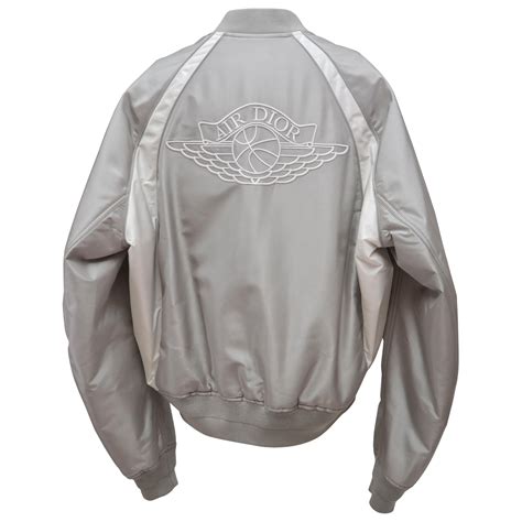 dior jordan bomber jacket